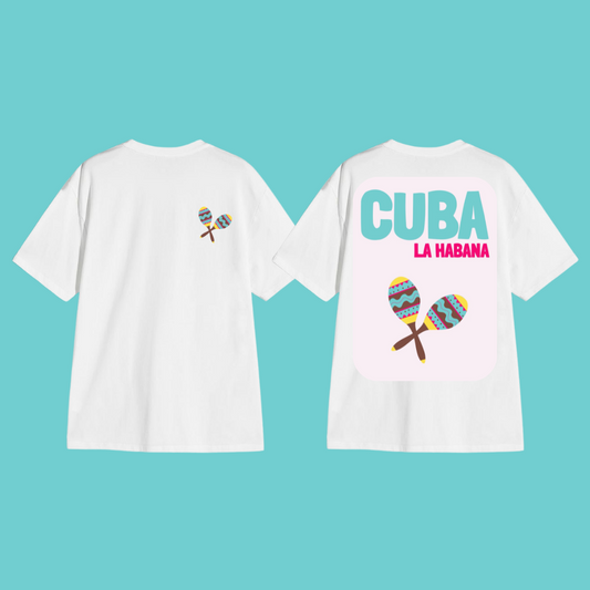 T-shirt Cuba 🪇