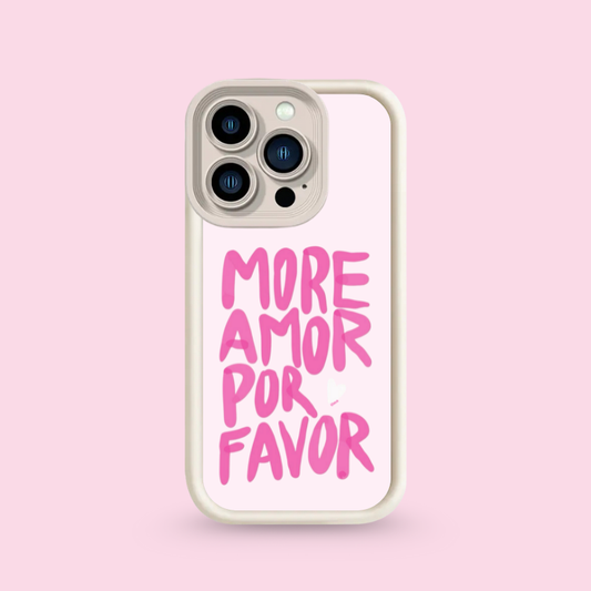 Coque Iphone - More Amor 🩷