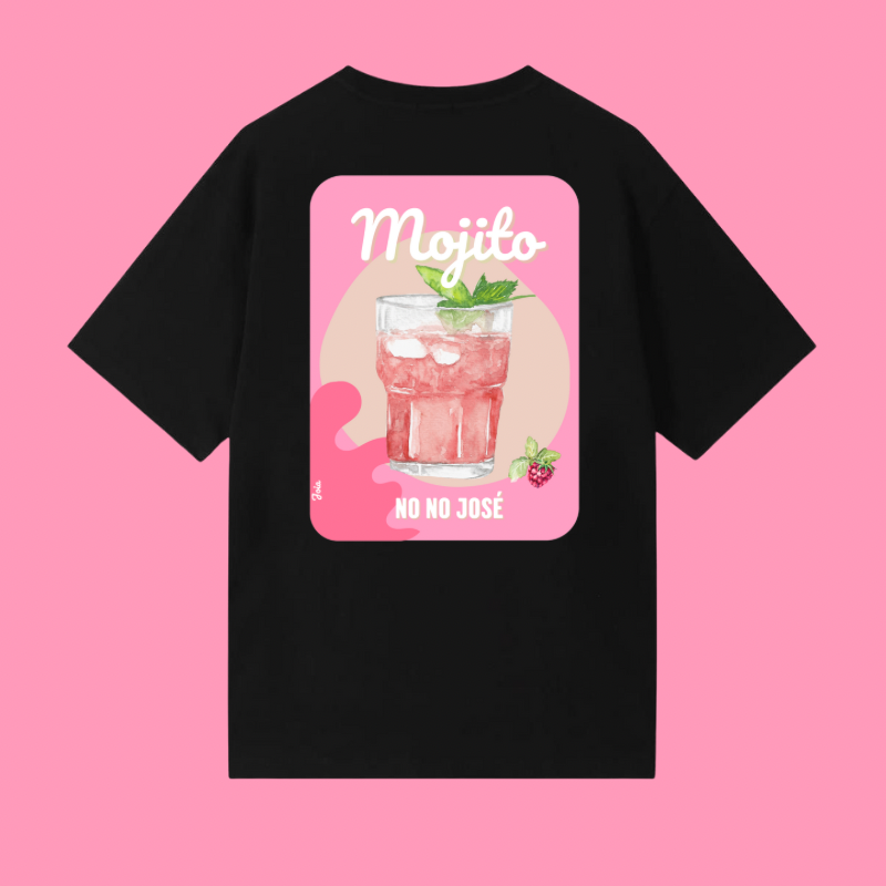 T-shirt Kids Mojito Framboise 🍓