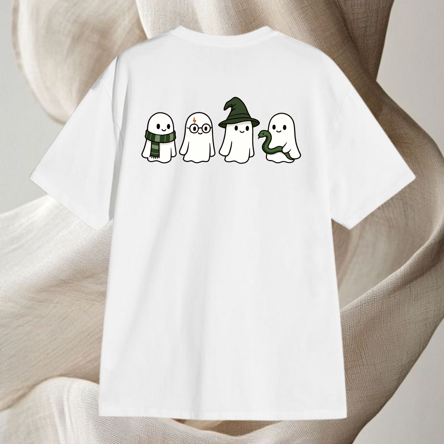 T-shirt Ghost Slytherin