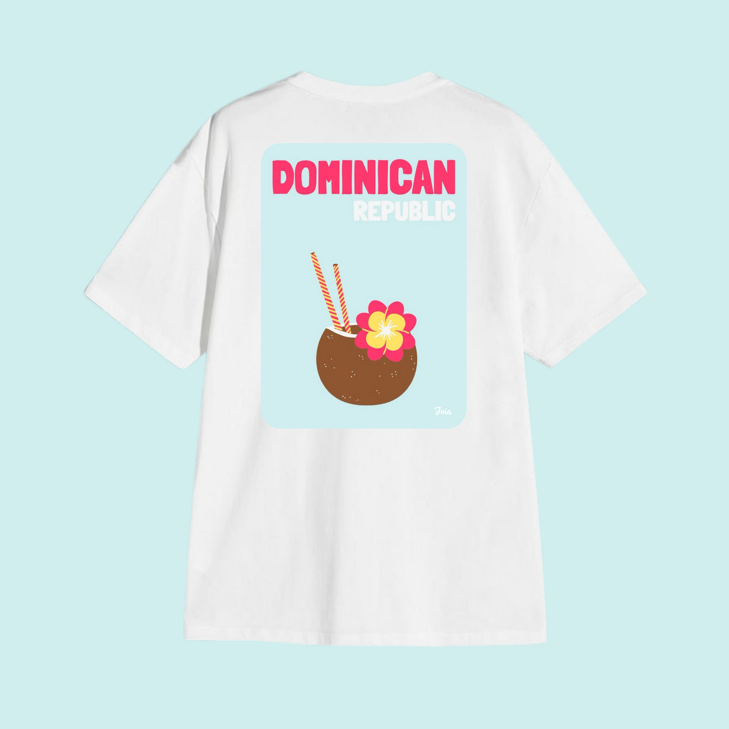 T-shirt Dominique Rep 🥥