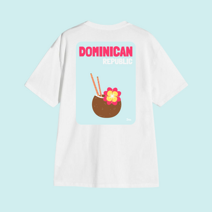 T-shirt Dominique Rep 🥥