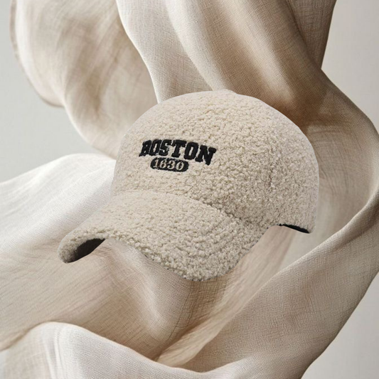 Casquette Boston Blanche