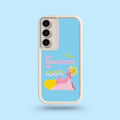 Coque Samsung - Marseille 🌞