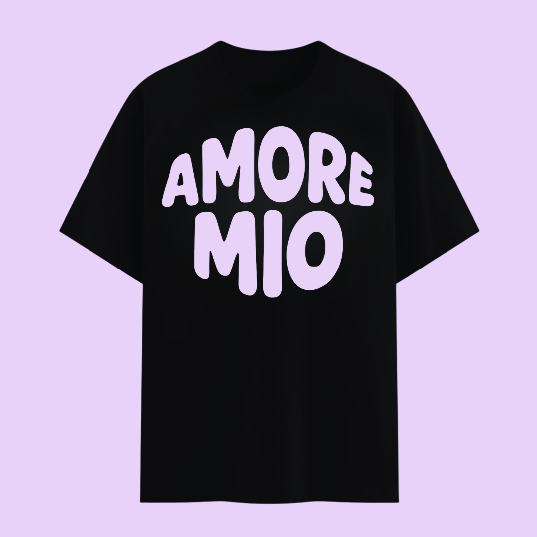 T-shirt Amore Mio 🌞 7 coloris