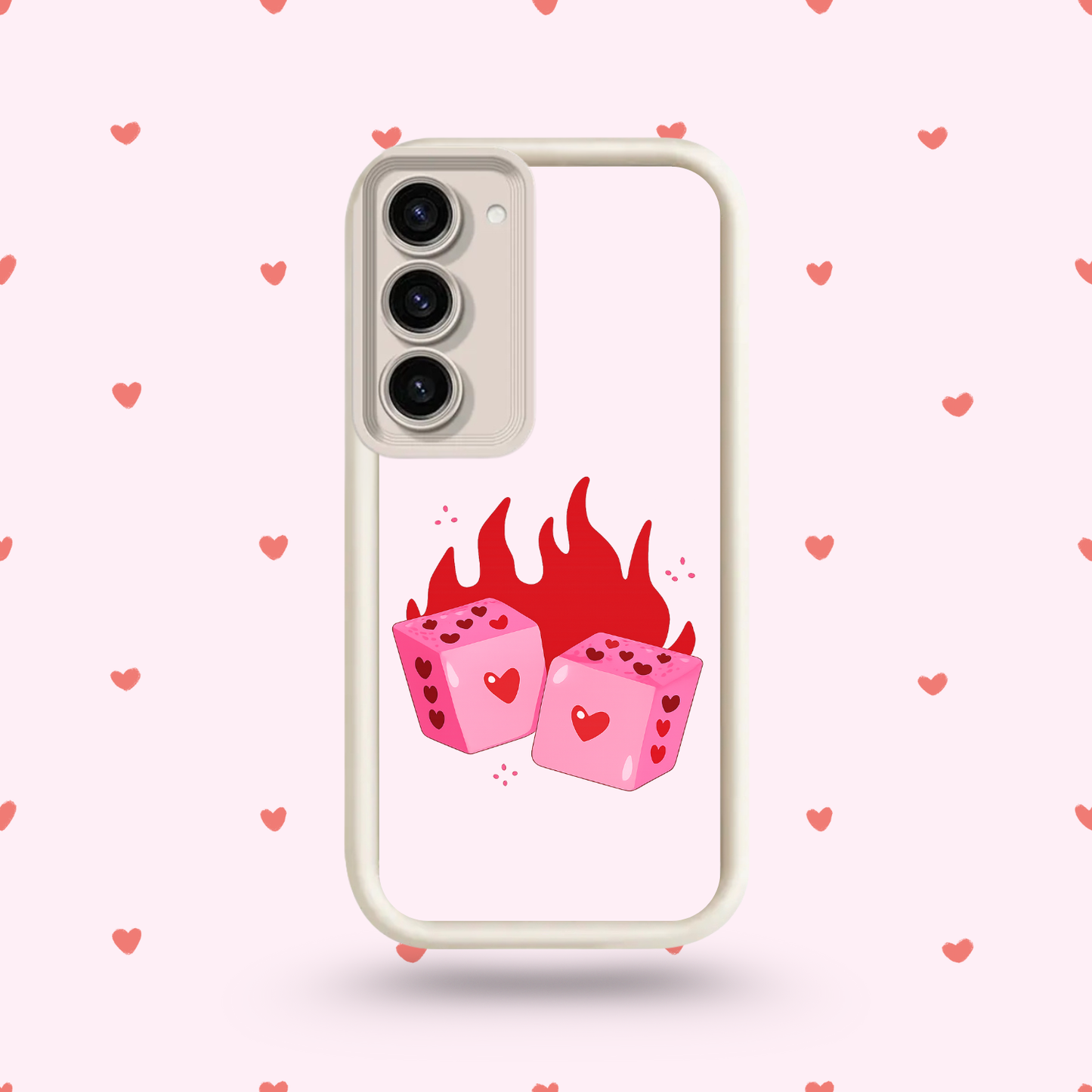 Coque Samsung - Dés d’amour