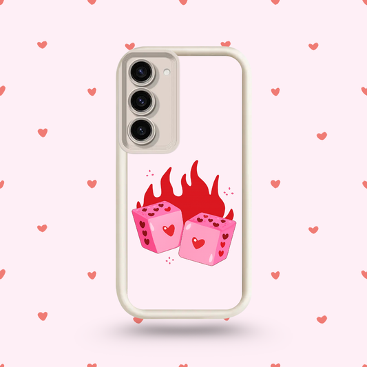 Coque Samsung - Dés d’amour