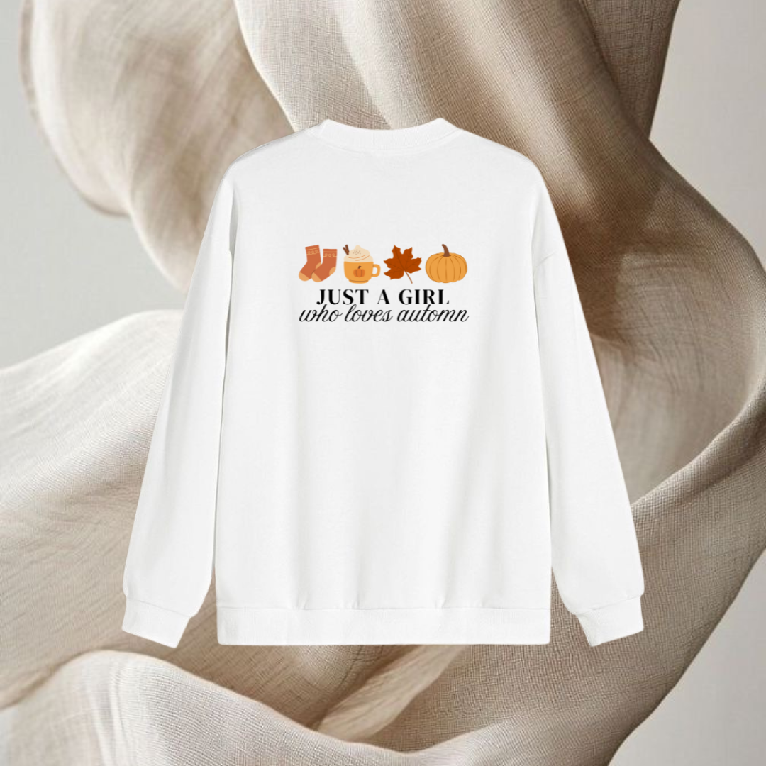 Sweat-shirt Just a Girl