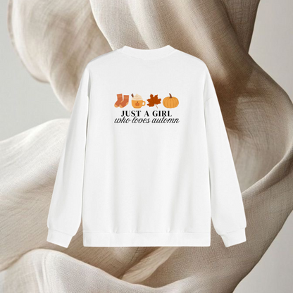 Sweat-shirt Just a Girl
