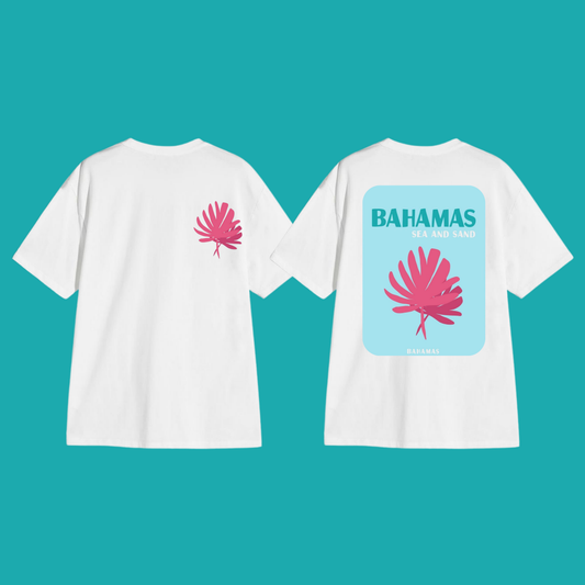 T-shirt Bahamas 🌿