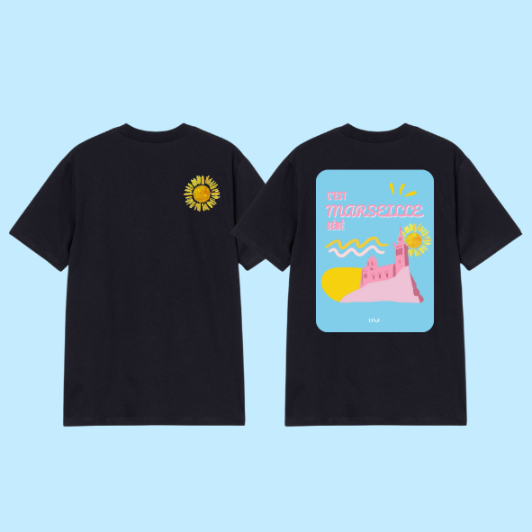 T-shirt - Marseille 🌞