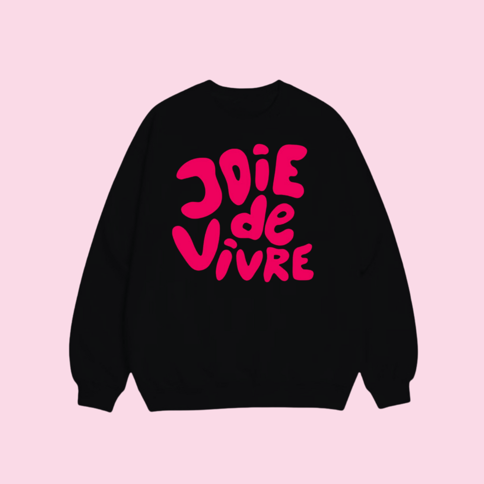 Sweat shirt - Joie de vivre 🍒