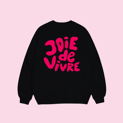 Sweat shirt - Joie de vivre 🍒