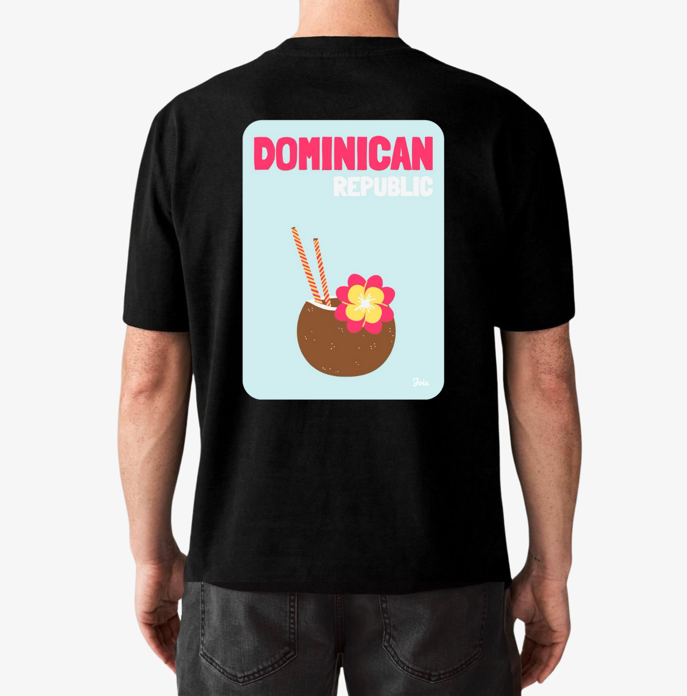 T-shirt Dominique Rep 🥥