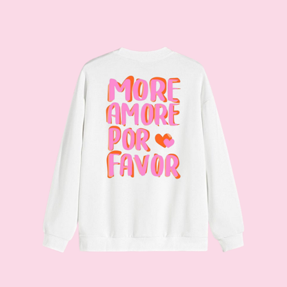 Sweat shirt - More Amor 🧡