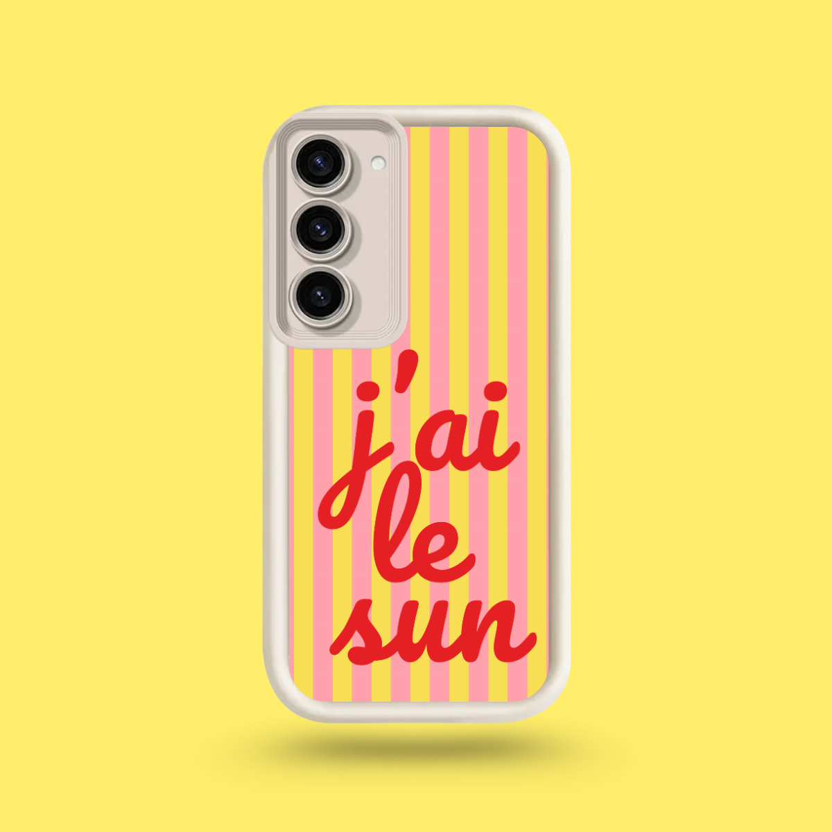 Coque Samsung - J’ai le Sun ☀️