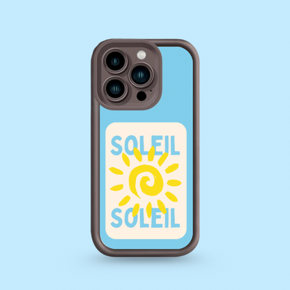 Coque Iphone - Soleil ☀️