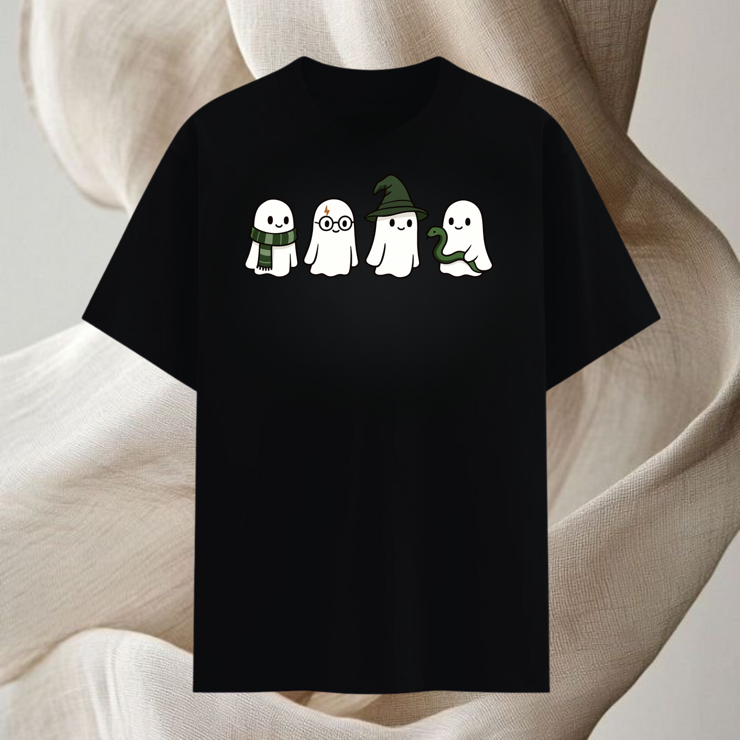 T-shirt Ghost Slytherin