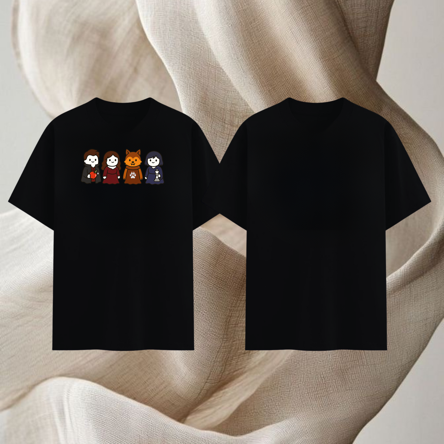T-shirt Ghost Twilight