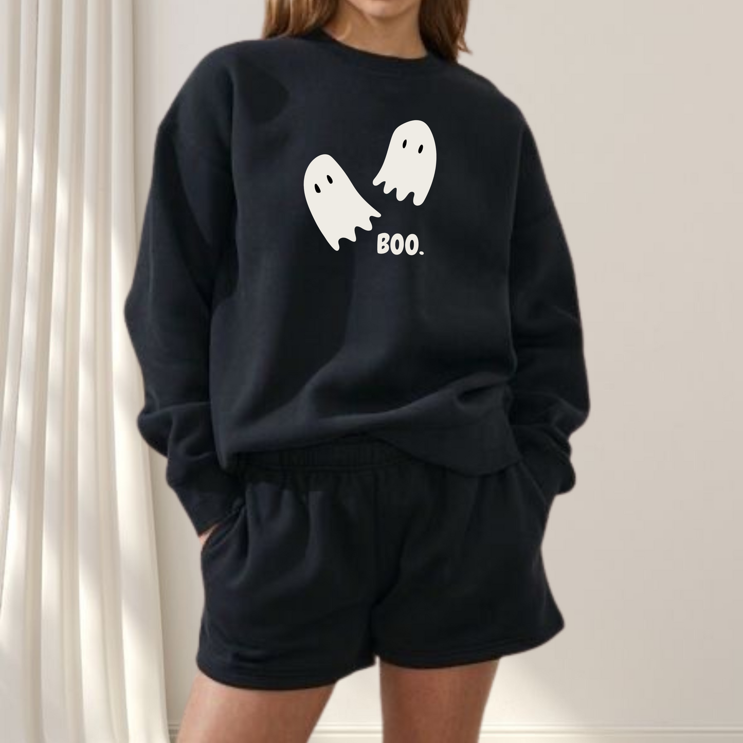 Sweat-shirt Boo.