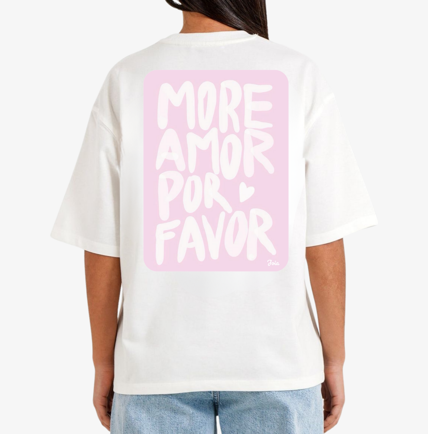 T-shirt More Amor 🤍