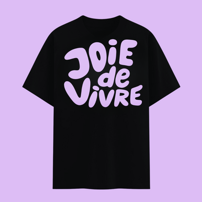 T-shirt Joie de Vivre 🍒 7 Coloris