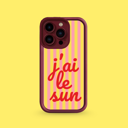 Coque Iphone - J’ai le Sun ☀️