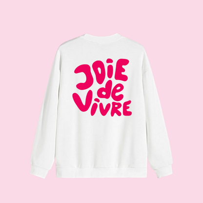 Sweat shirt - Joie de vivre 🍒