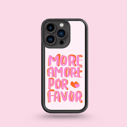 Coque Iphone - More Amor 🧡