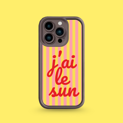 Coque Iphone - J’ai le Sun ☀️