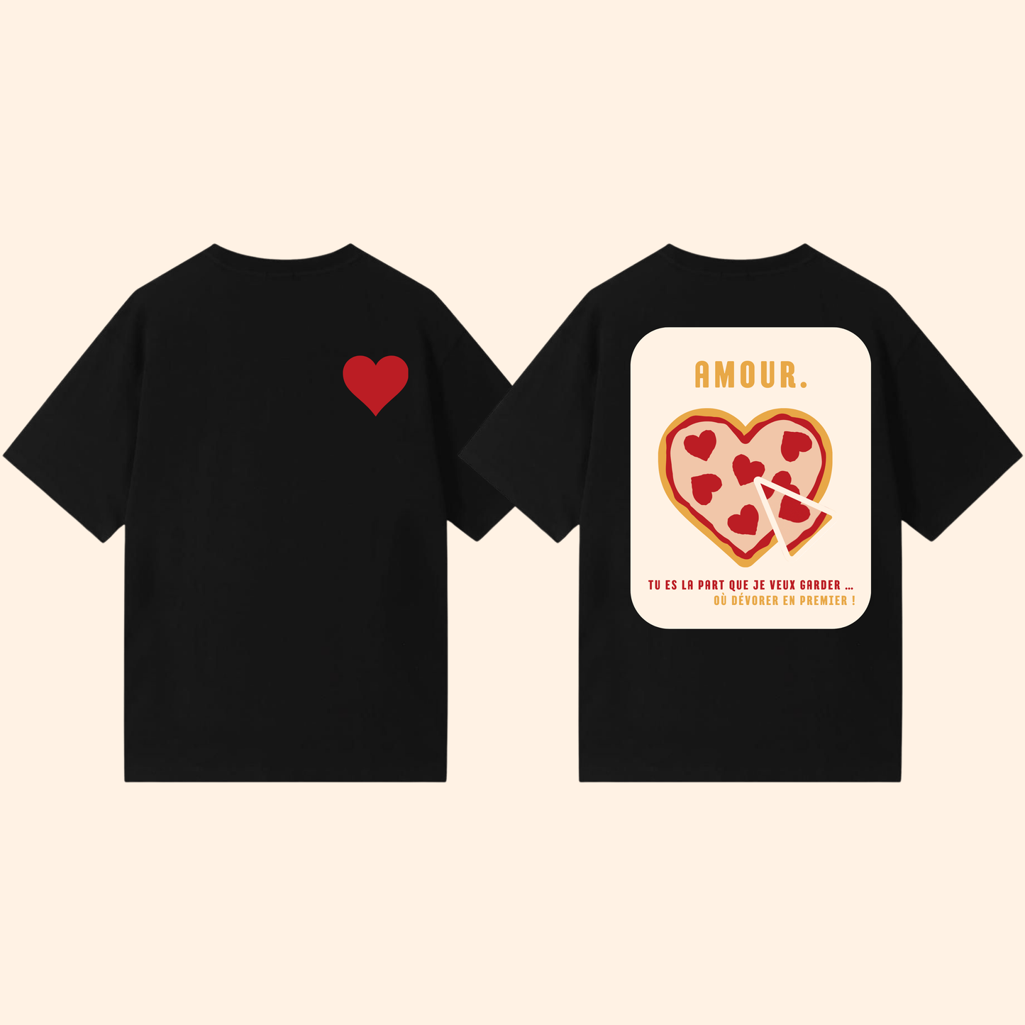 T-shirt Pizza 🍕