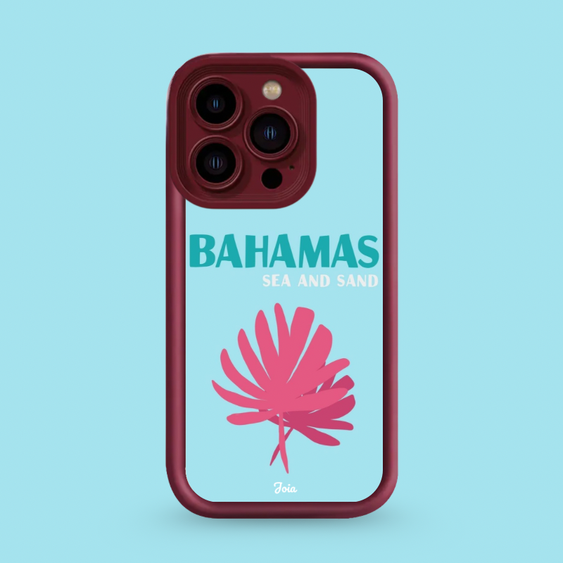 Coque Bahamas 🌿 Iphone 14/15/16