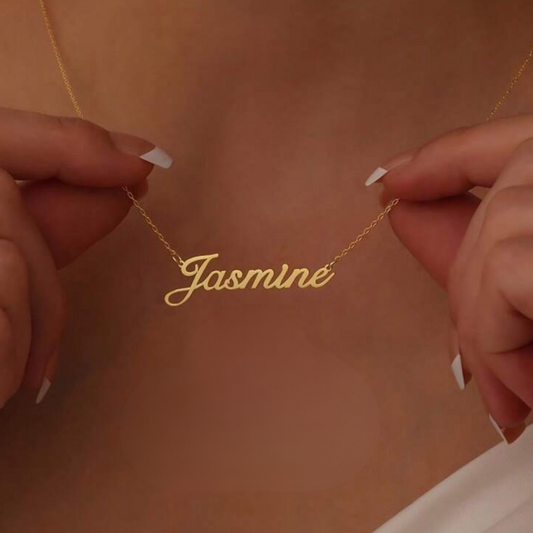 Pendentif prénom personnalisé