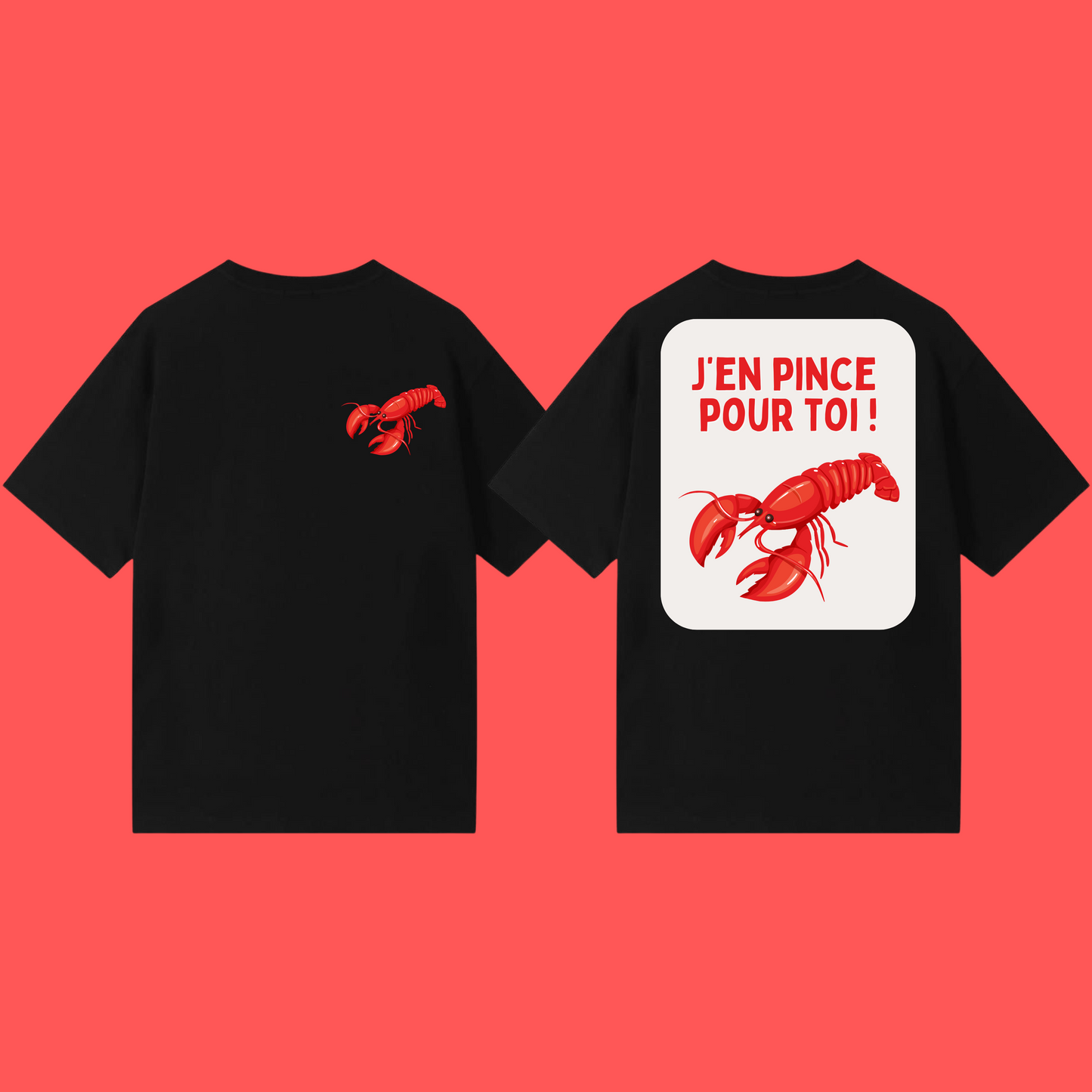 T-shirt Kids J’en pince 🦞