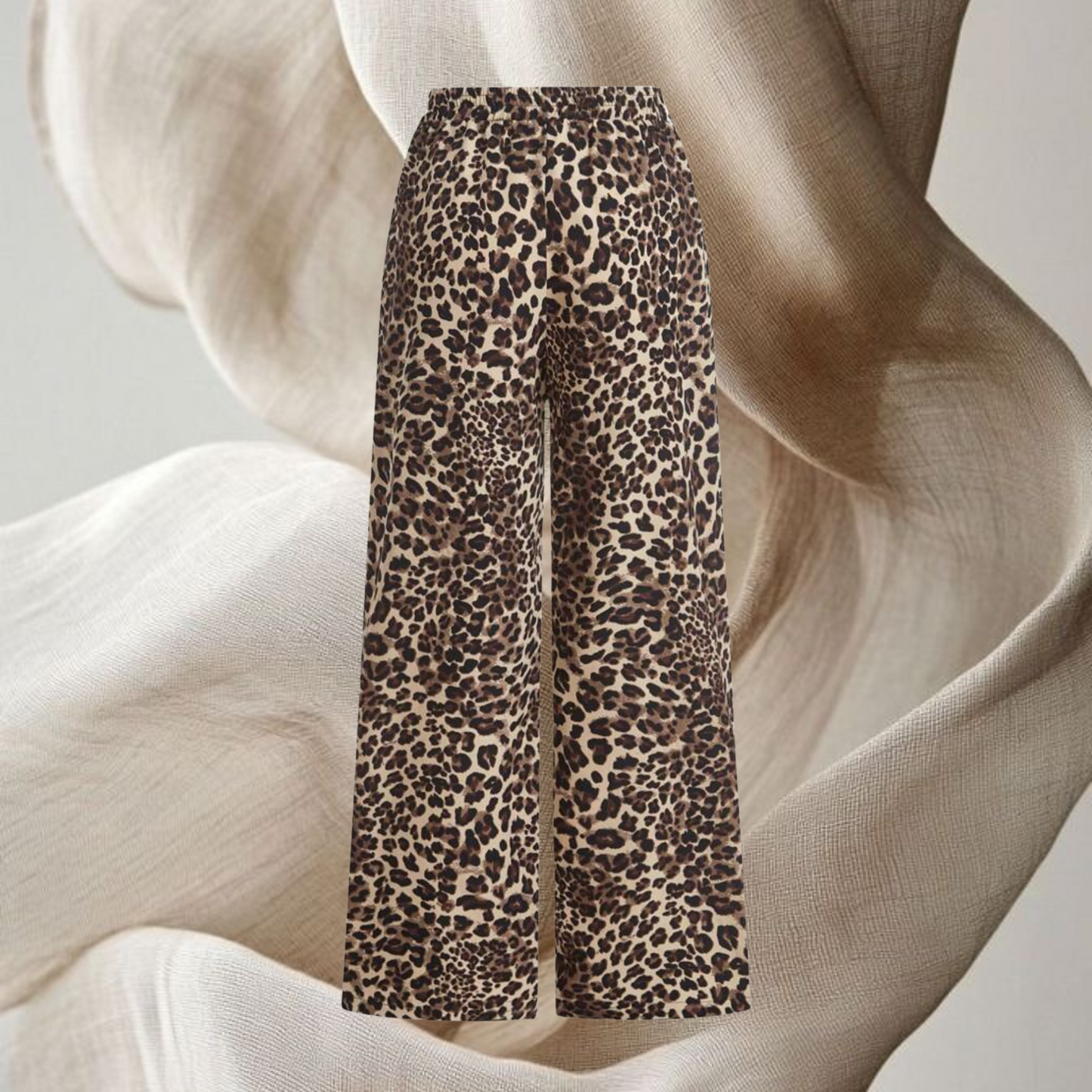 Pantalon Léopard
