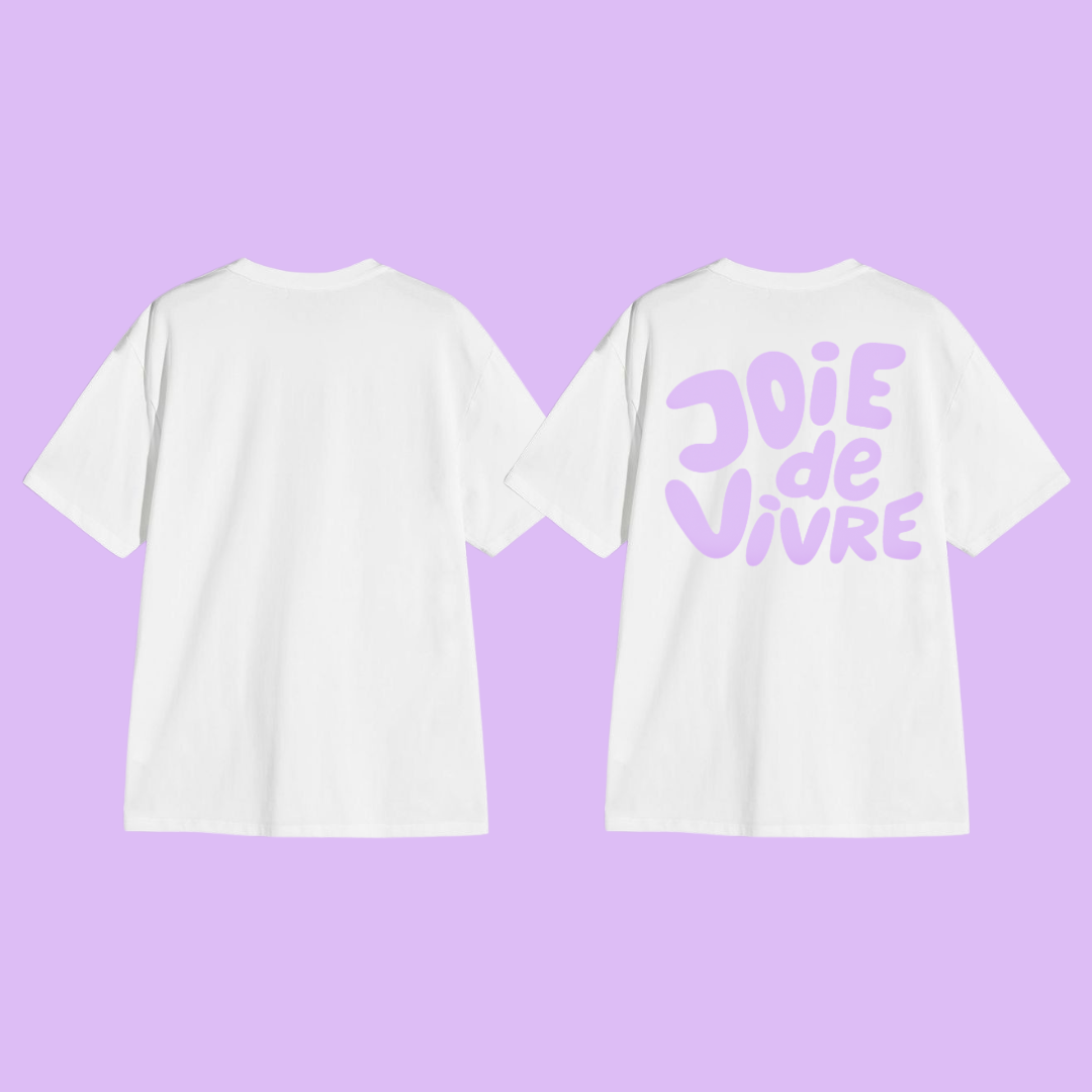 T-shirt Joie de Vivre 🍒 7 Coloris