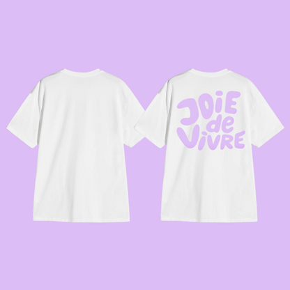 T-shirt Joie de Vivre 🍒 7 Coloris
