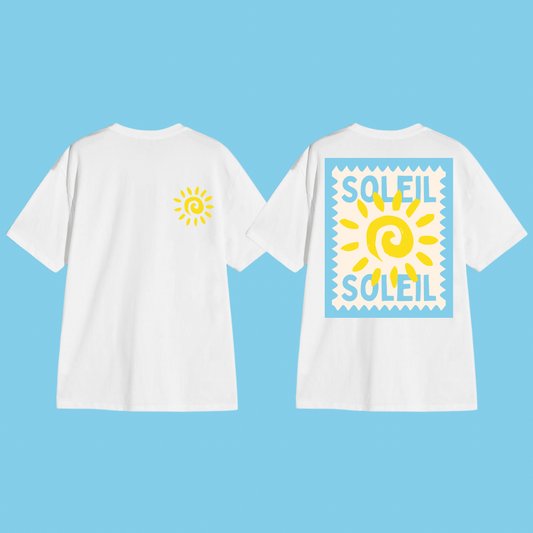 T-shirt Soleil ☀️