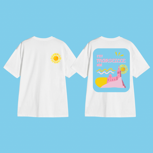 T-shirt Marseille 🌞