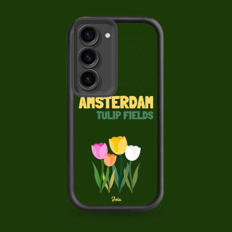 Coque Amsterdam 🌷 Samsung Galaxy Autre