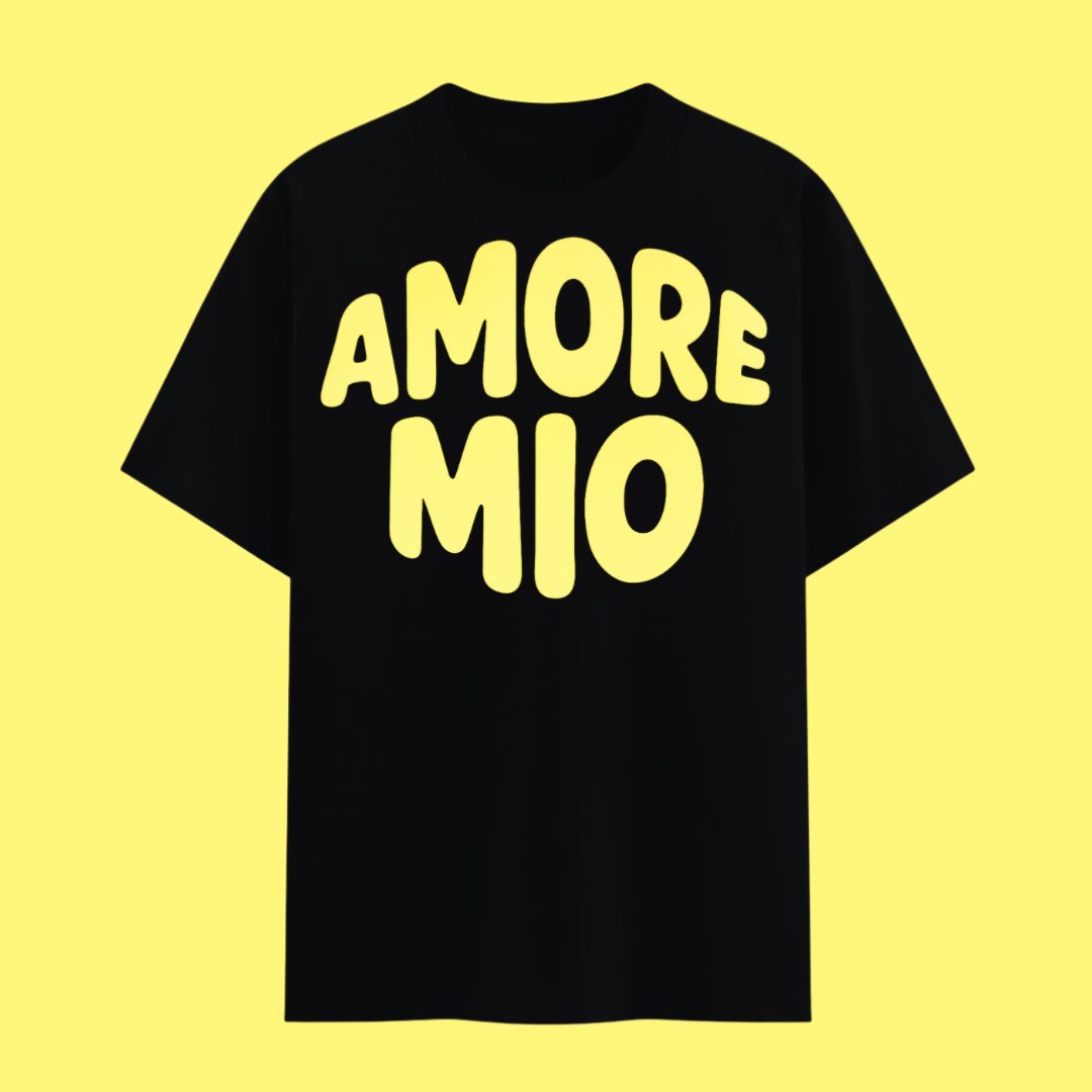T-shirt Amore Mio 🌞 7 coloris