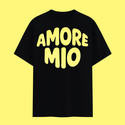 T-shirt Amore Mio 🌞 7 coloris
