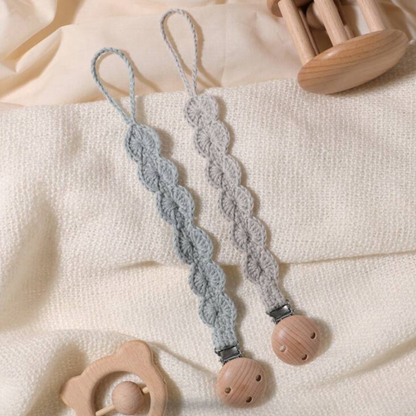 Clip tétine personnalisée