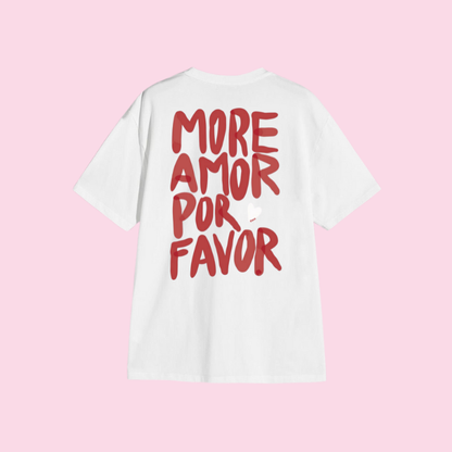 T-shirt - More Amor ❤️