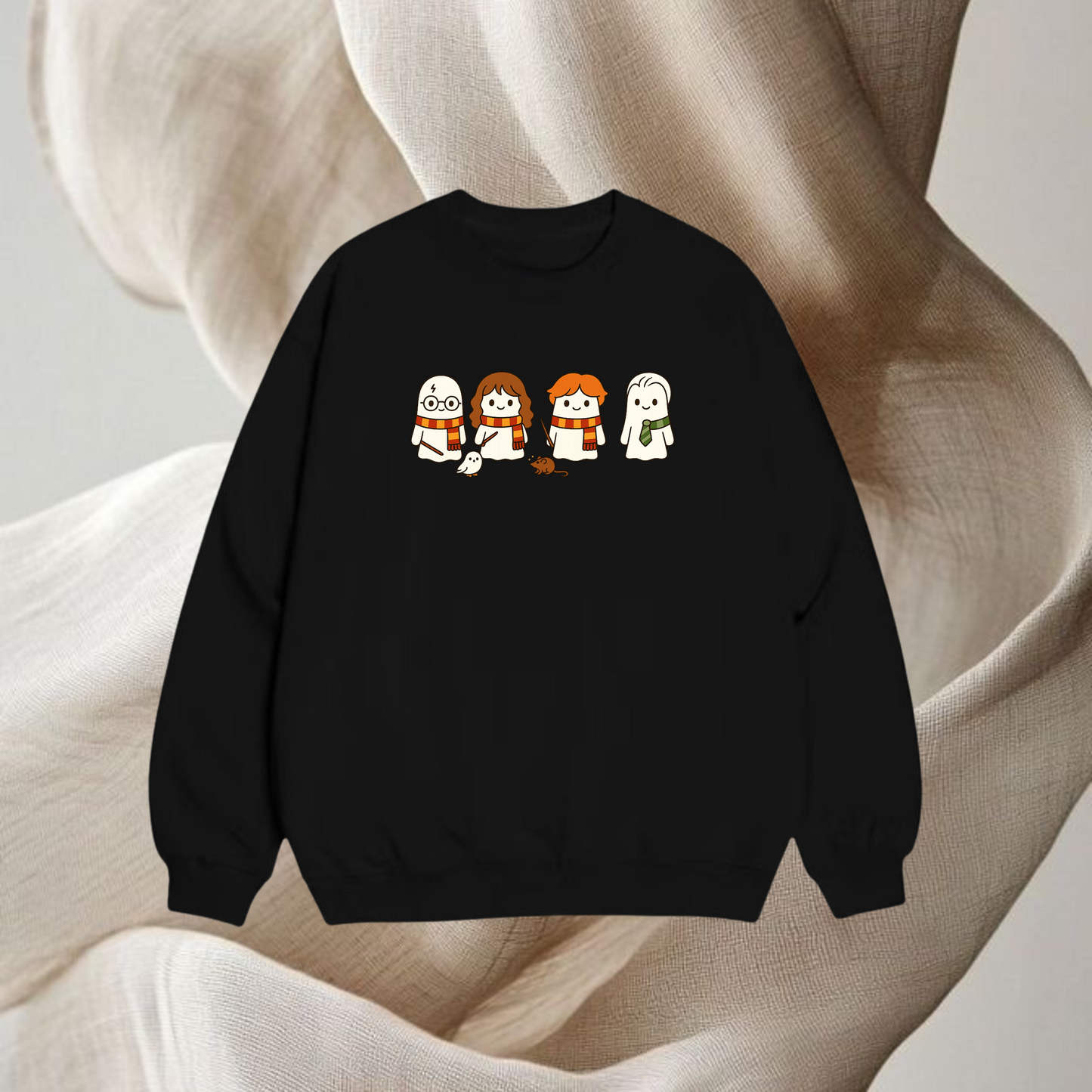Sweat-shirt Ghost Potter