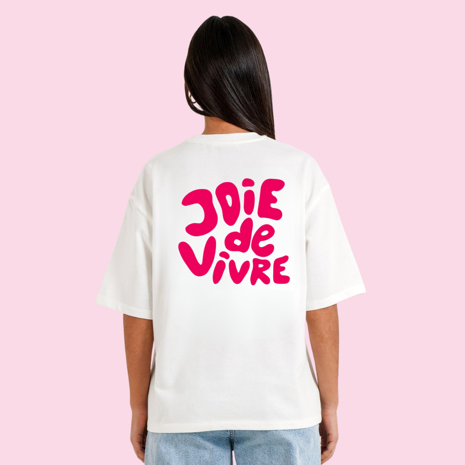 T-shirt - Joie de Vivre 🍒