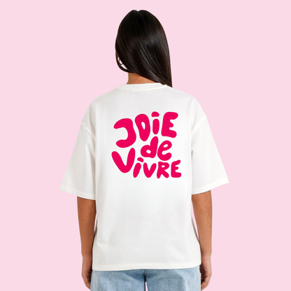 T-shirt - Joie de Vivre 🍒