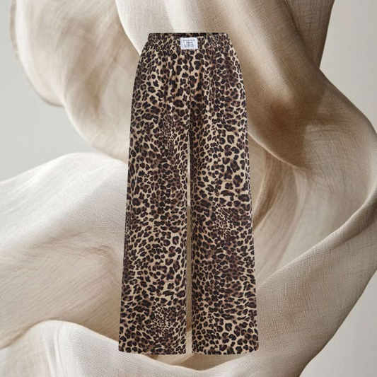 Pantalon Léopard