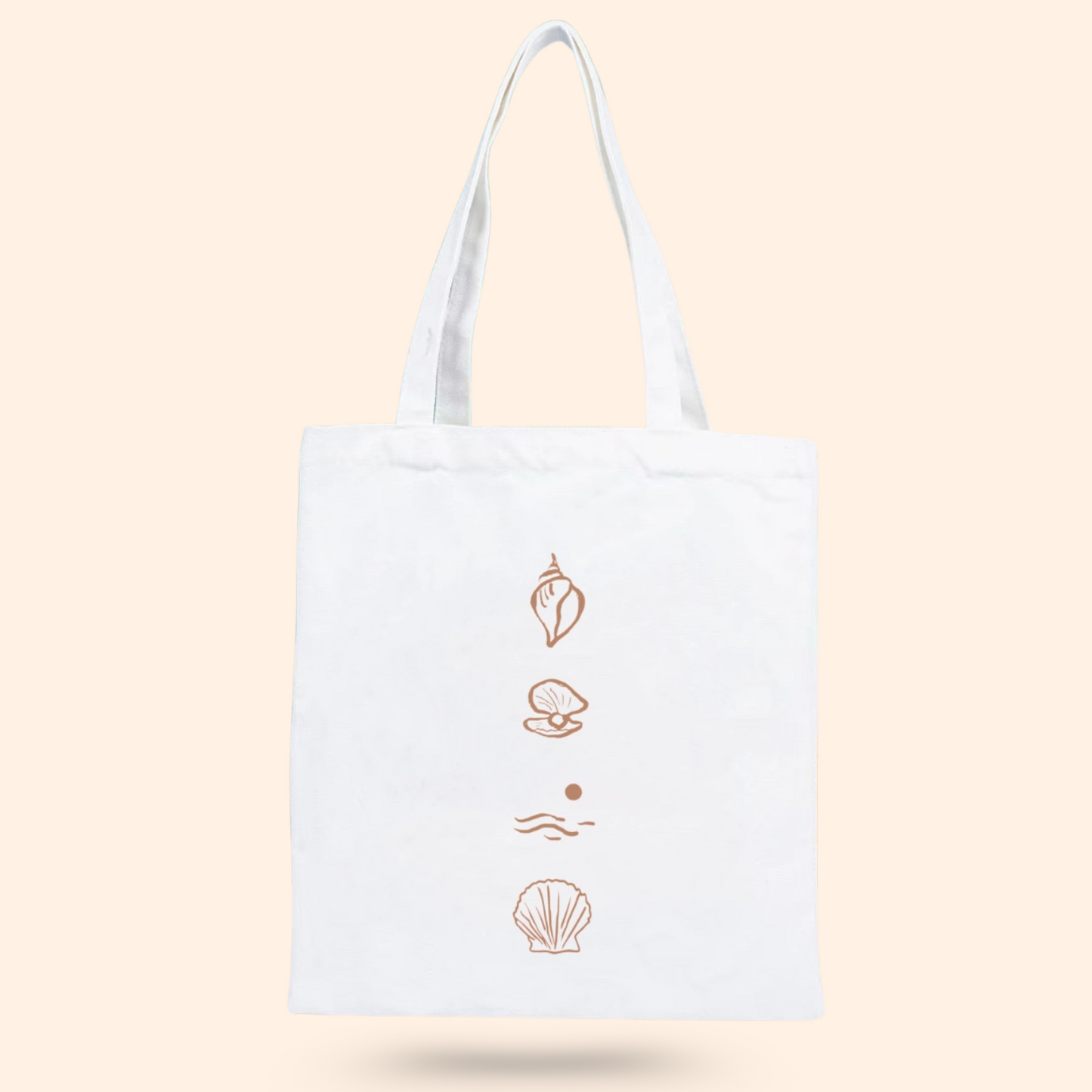 Tote bag Beach 🐚