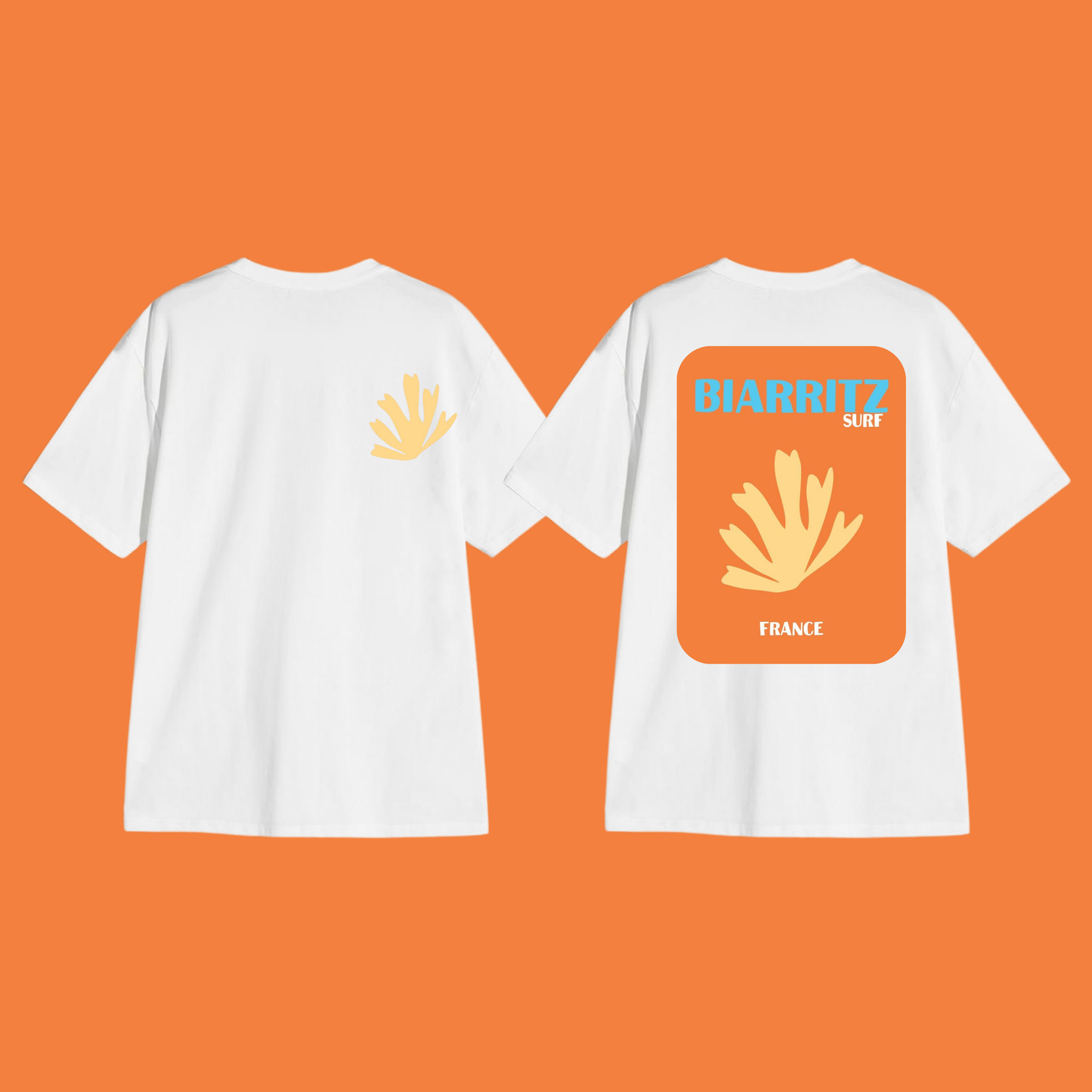 T-shirt Biarritz 🪸